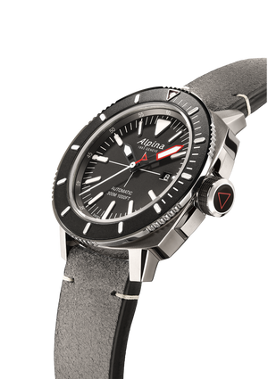 Alpina Seastrong Diver 300 Automatic (Grey Dial / 44mm)