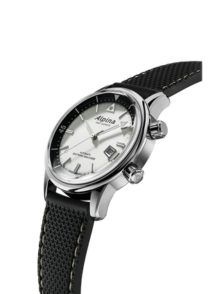 Alpina Seastrong Diver Heritage Automatic (Silver Dial / 42mm)