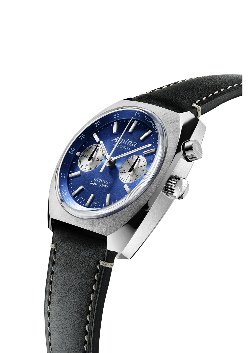 Alpina Startimer Pilot Heritage Chronograph Automatic (Blue Dial / 42mm)