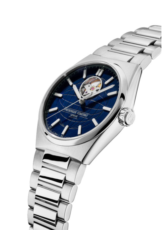 Frederique Constant Highlife Heart Beat Automatic (Blue Dial / 41mm)