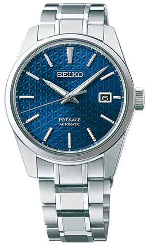 Seiko Presage Sharp Edged SPB167 Automatic (Blue Dial / 39mm)